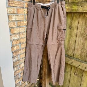 Men's Casual Brown Cargo Pants